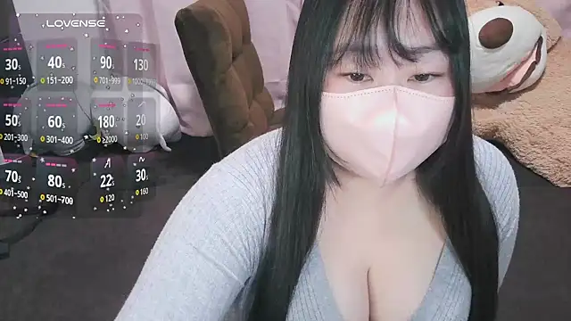 yuinyan3150 online show from 01.10.26