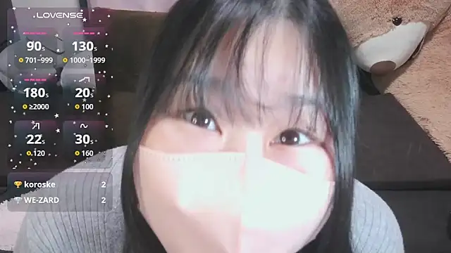 yuinyan3150 online show from 02.08.26