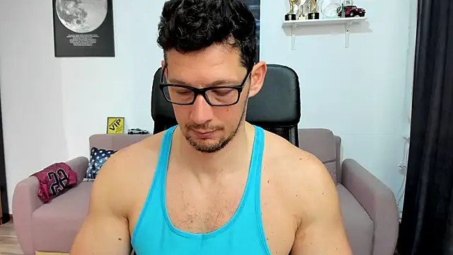 BrutusK08 online show from 03.23.26