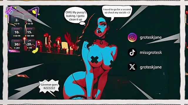 GroteskJane online show from 03.21.26