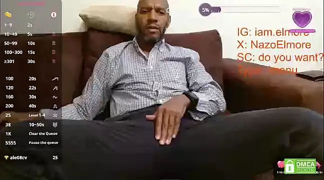 Snapshot of elmorenazost chatting on 01.29.25 elmorenazost online show from 01.29.25