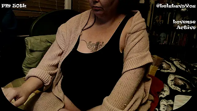 LeluLuvsYou online show from 12.14.24