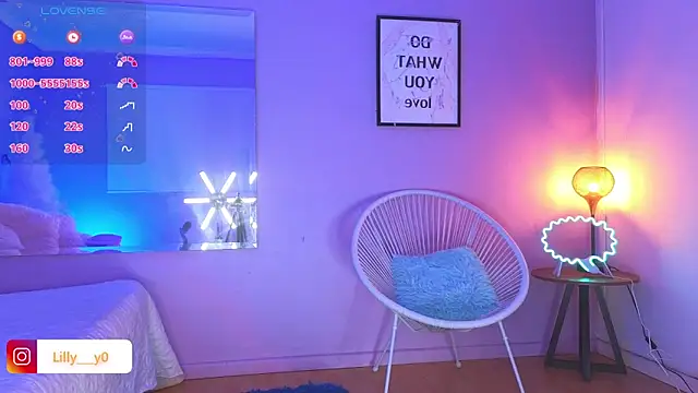 LillyDolls23 online show from 02.08.25