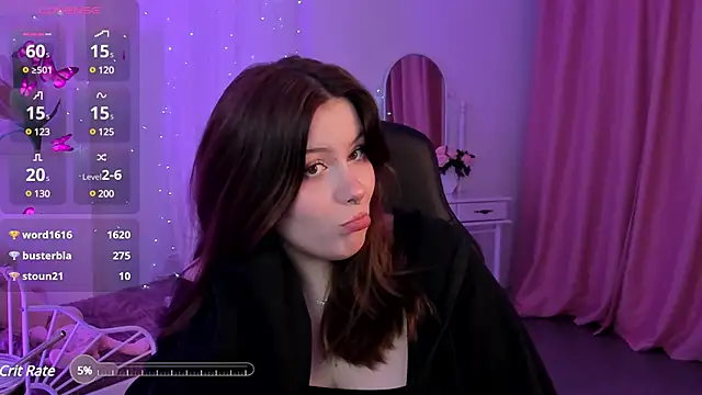 CoralineKeyns online show from 01.11.25