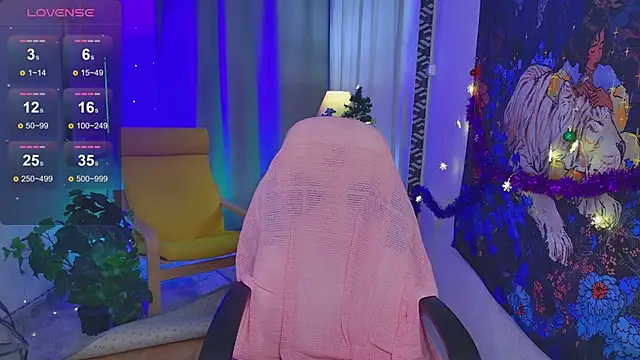 Snapshot of LovelyJessie chatting on 12.16.24 LovelyJessie online show from 12.16.24