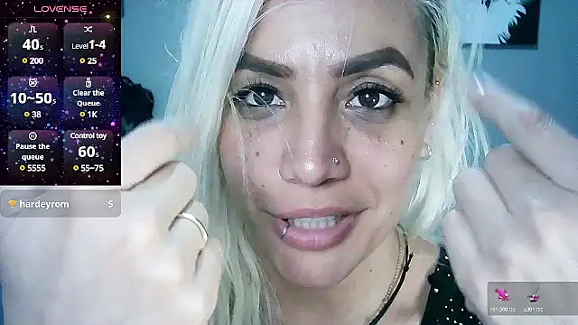 Snapshot of LuCKy_JoK chatting on 02.17.25 LuCKy JoK online show from 02.17.25