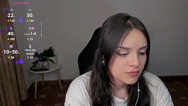 Snapshot of anaveleeez chatting on 02.23.25 anaveleeez online show from 02.23.25