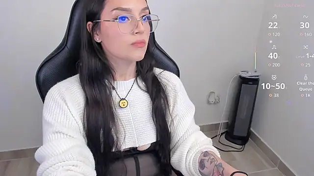 anaveleeez online show from 05.03.26