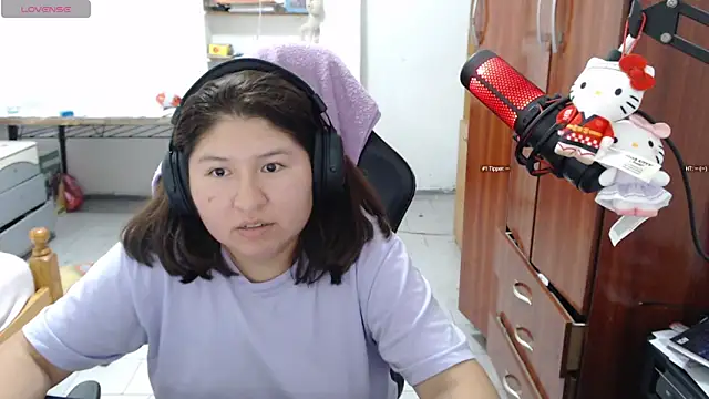 Snapshot of TaissaVirtual chatting on 02.27.26 TaissaVirtual online show from 02.27.26