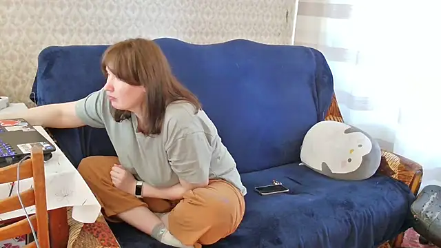 franceska blue online show from 03.24.26