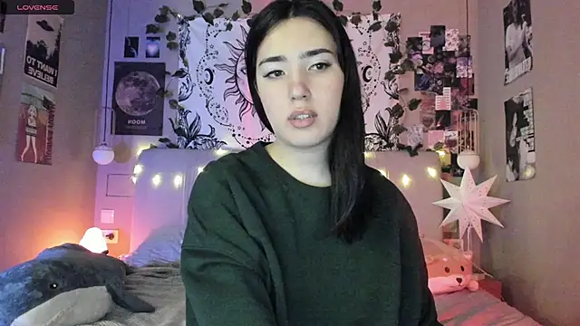 Snapshot of Anisawithlove chatting on 01.24.25 Anisawithlove online show from 01.24.25