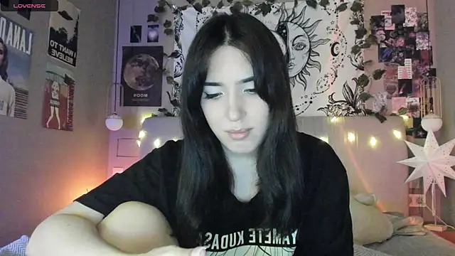 Snapshot of Anisawithlove chatting on 01.31.25 Anisawithlove online show from 01.31.25