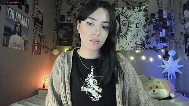 Snapshot of Anisawithlove chatting on 02.25.25 Anisawithlove online show from 02.25.25