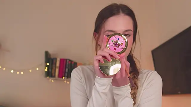 Snapshot of NeonShine chatting on 02.23.25 NeonShine online show from 02.23.25