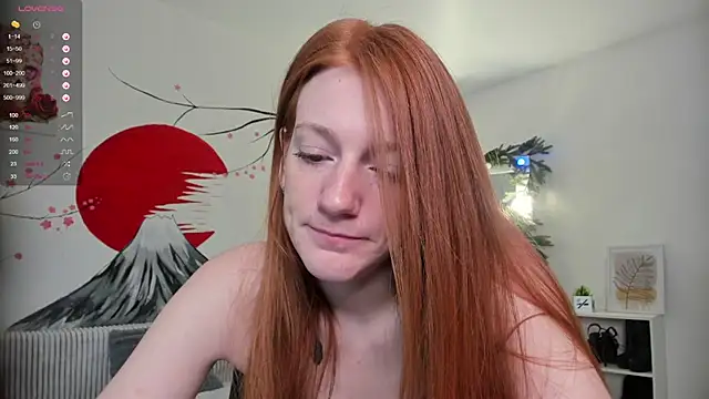 Aliceginger99 online show from 12.25.24