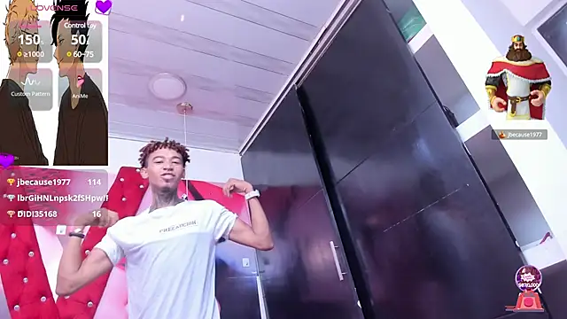 sexy blacks  online show from 01.31.25