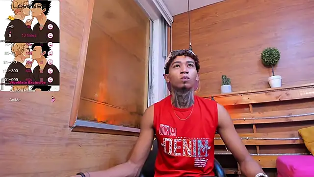 sexy blacks  online show from 02.03.25