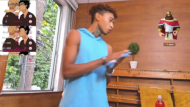 sexy blacks  online show from 02.07.25