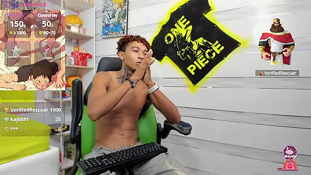 sexy blacks  online show from 02.08.25