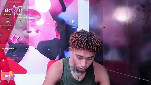 sexy blacks  online show from 02.17.25