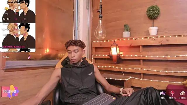 sexy blacks  online show from 02.18.25