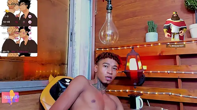 sexy blacks  online show from 02.18.25