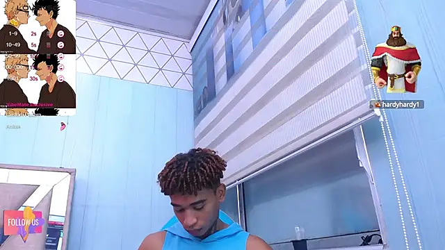 sexy blacks  online show from 02.25.25