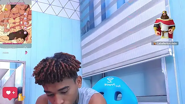 sexy blacks  online show from 02.27.25