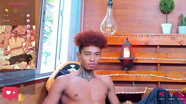 sexy blacks  online show from 03.04.25