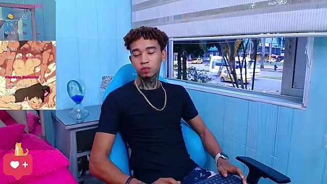 sexy blacks  online show from 03.07.25