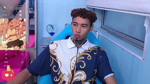 sexy blacks  online show from 03.22.25