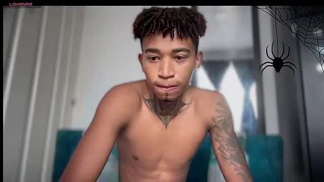 sexy blacks  online show from 10.27.25