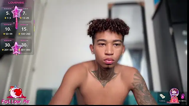 sexy blacks  online show from 11.06.25