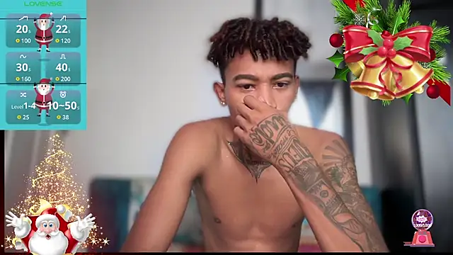 sexy blacks  online show from 12.02.25