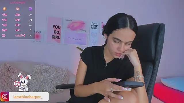 ChloeHarper  online show from 01.10.25