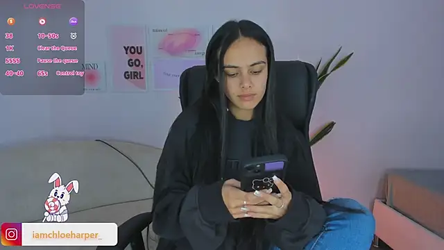 ChloeHarper  online show from 01.14.25