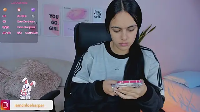 ChloeHarper  online show from 01.25.25