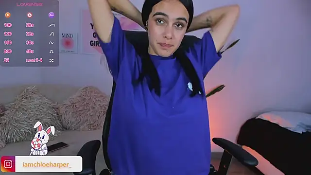 ChloeHarper  online show from 01.29.25