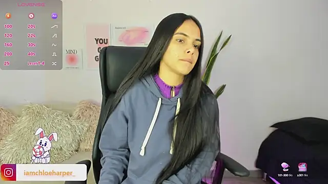 ChloeHarper  online show from 02.06.25