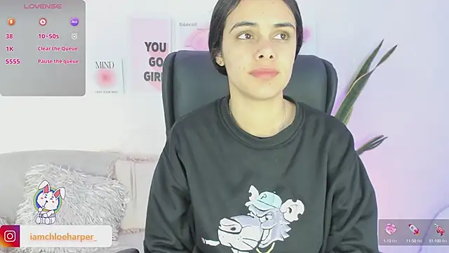 ChloeHarper  online show from 02.28.25