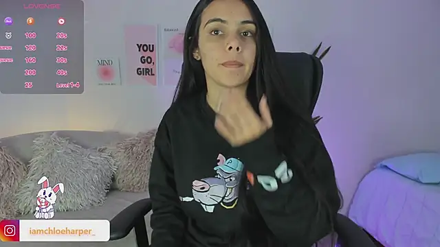 ChloeHarper  online show from 03.01.25