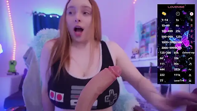  Yummy Girl  online show from 02.02.26