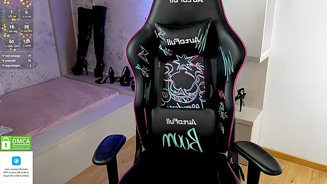 Latex Kitty online show from 01.20.25