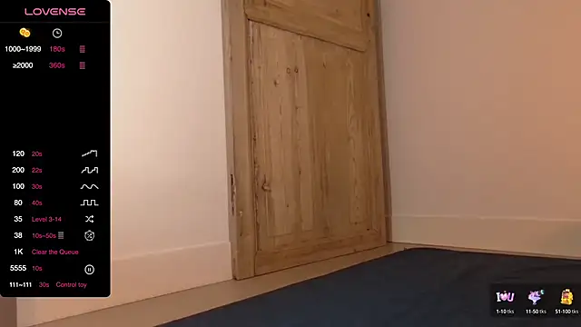 Snapshot of sorairosky chatting on 12.15.24 sorairosky online show from 12.15.24