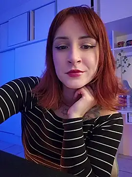 Snapshot of Ahrya_ chatting on 06.11.26 Ahrya online show from 06.11.26