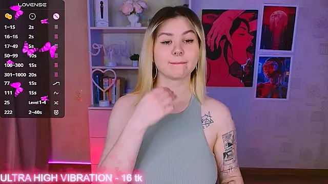 cutie mili online show from 02.11.25