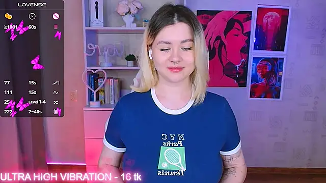 cutie mili online show from 02.21.25