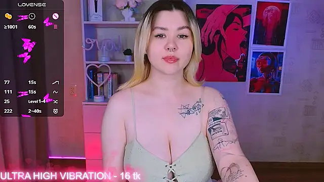 cutie mili online show from 02.25.25