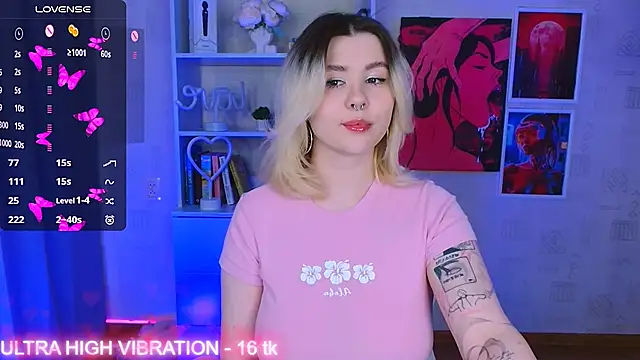 cutie mili online show from 03.11.25