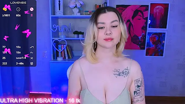 cutie mili online show from 03.17.25